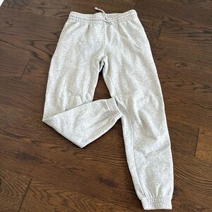 Grey Aritzia joggers